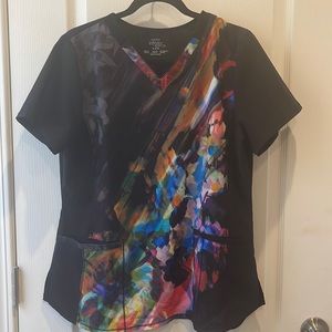 Cherokee Infinity Scrub Top